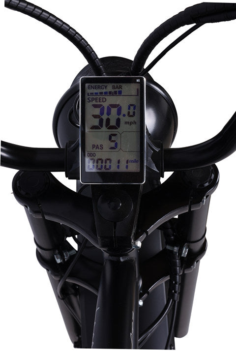26" Chico GT7 750W Stretch Cruiser Ebike