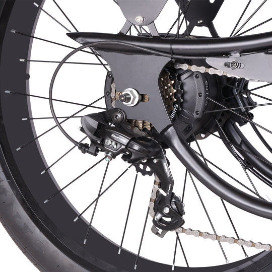 26" Chico GT7 750W Stretch Cruiser Ebike