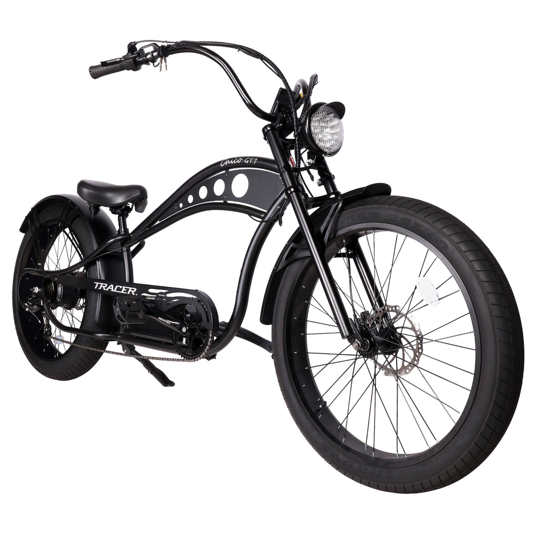 26" Chico GT7 750W Stretch Cruiser Ebike