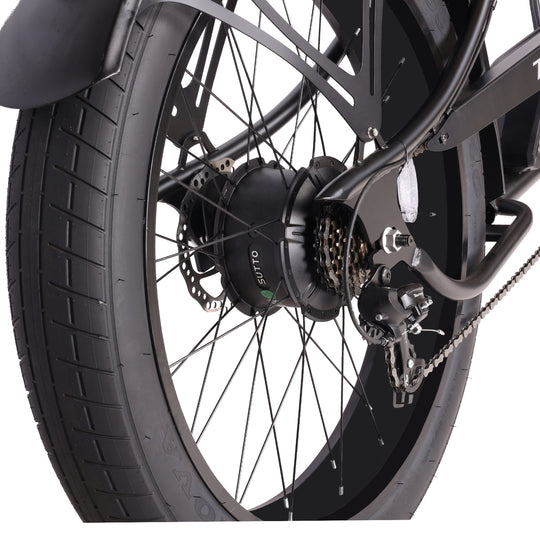 26" Chico GT7 750W Stretch Cruiser Ebike