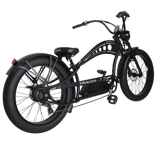 26" Chico GT7 750W Stretch Cruiser Ebike