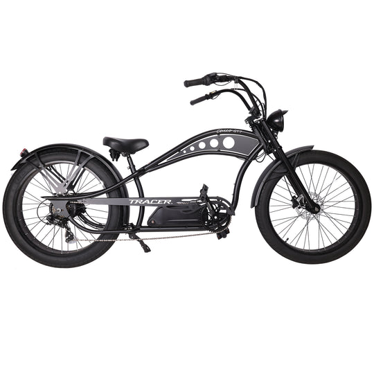 26" Chico GT7 750W Stretch Cruiser Ebike