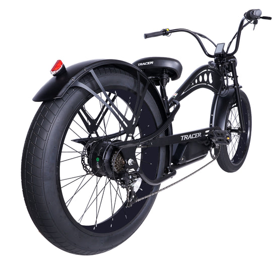 26" Chico GT7 750W Stretch Cruiser Ebike