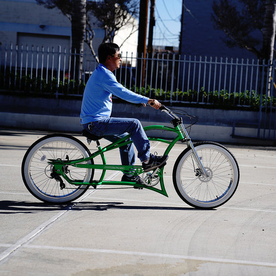 Micargi Boston 7 Stretch Beach Cruiser Bike