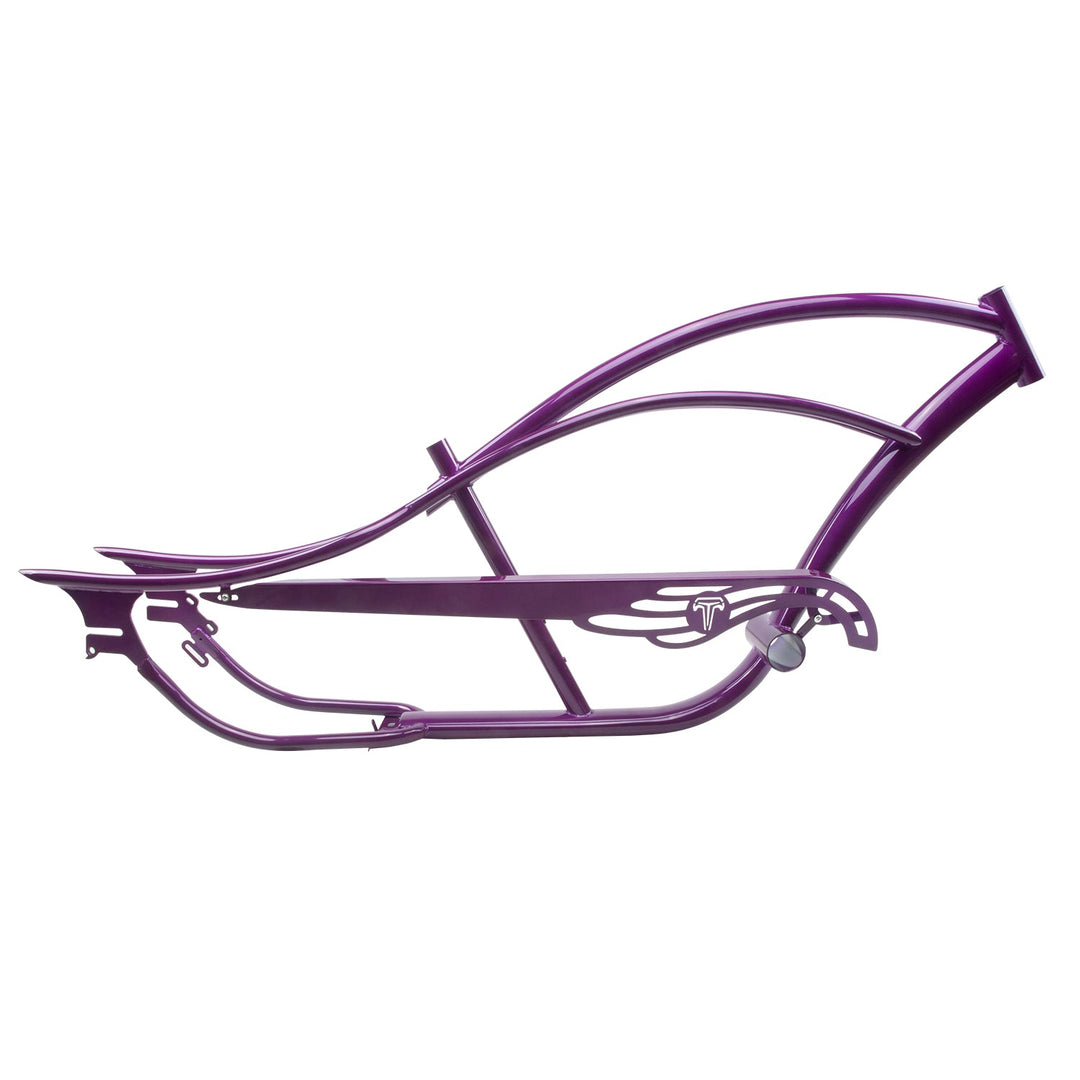 FM-BRONCO Bronco chopper Stretch cruiser bike frame 26" coaster brake or 7 Speed frame