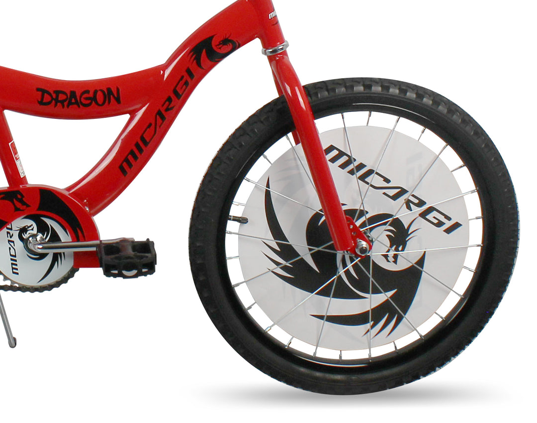 kinderfahrrad dragons Micargi 20" Dragon Girls BMX Bike Pink
