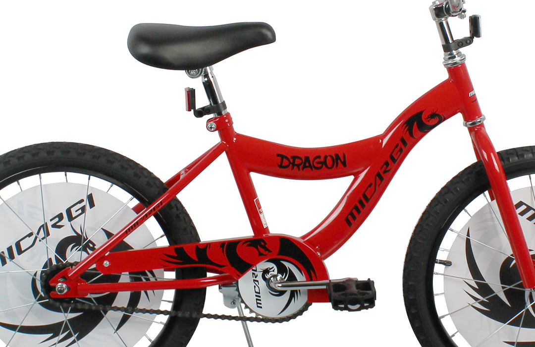 Micargi 20" Dragon Kids BMX Freestyle Bike