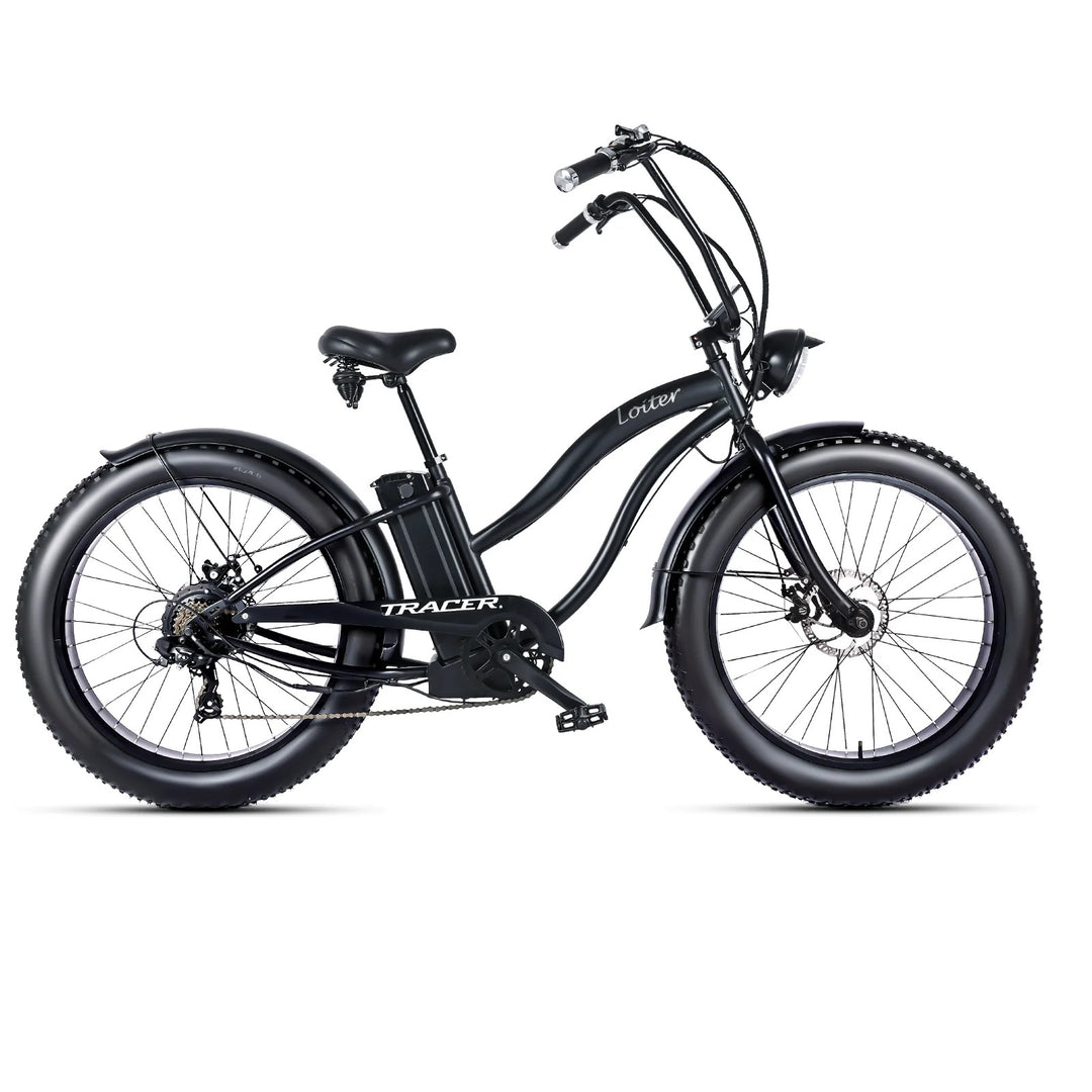Tracer Loiter 26" 48V 800W Cruiser E-Bike
