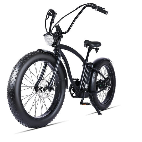 Tracer Loiter 26" 48V 800W Cruiser E-Bike