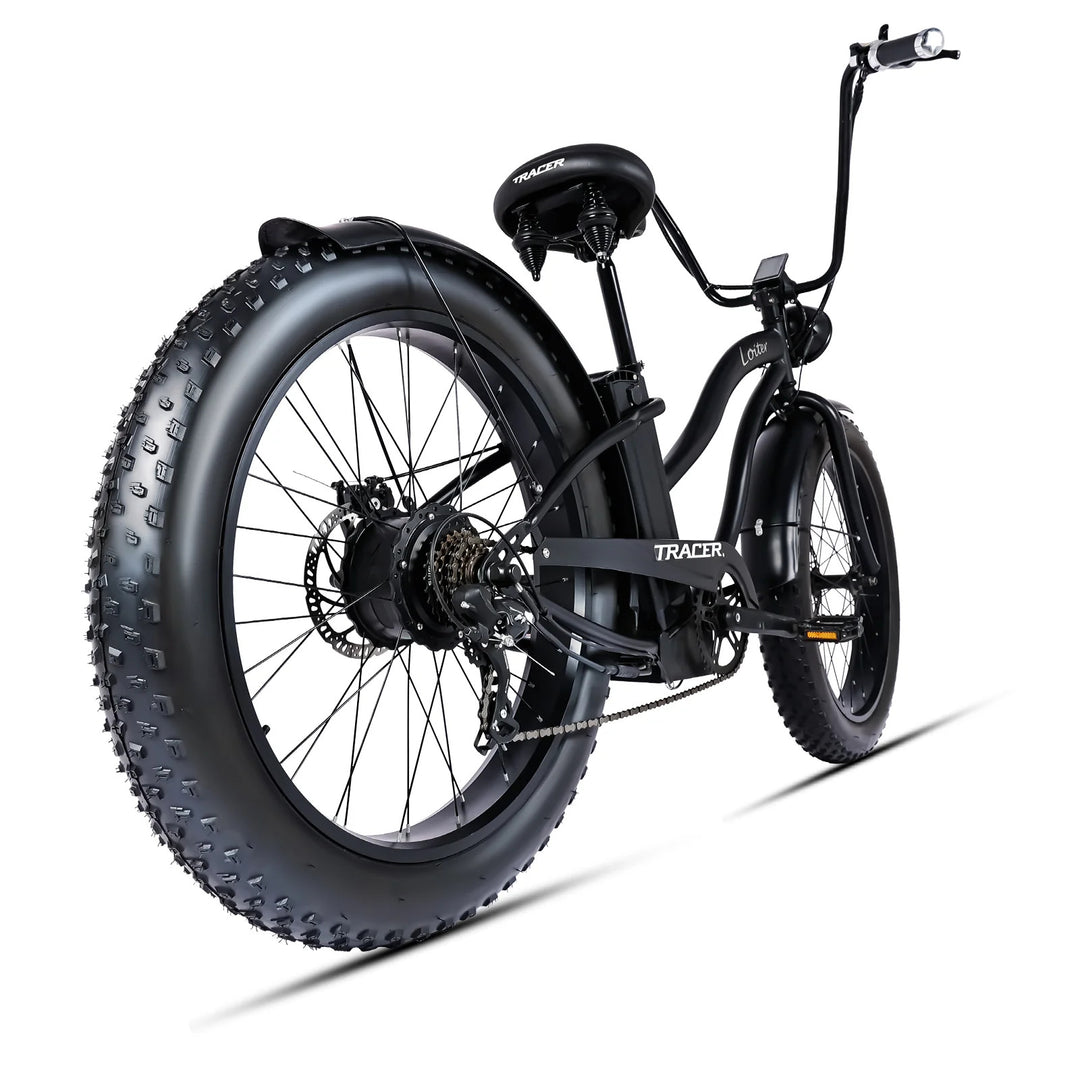 Tracer Loiter 26" 48V 800W Cruiser E-Bike