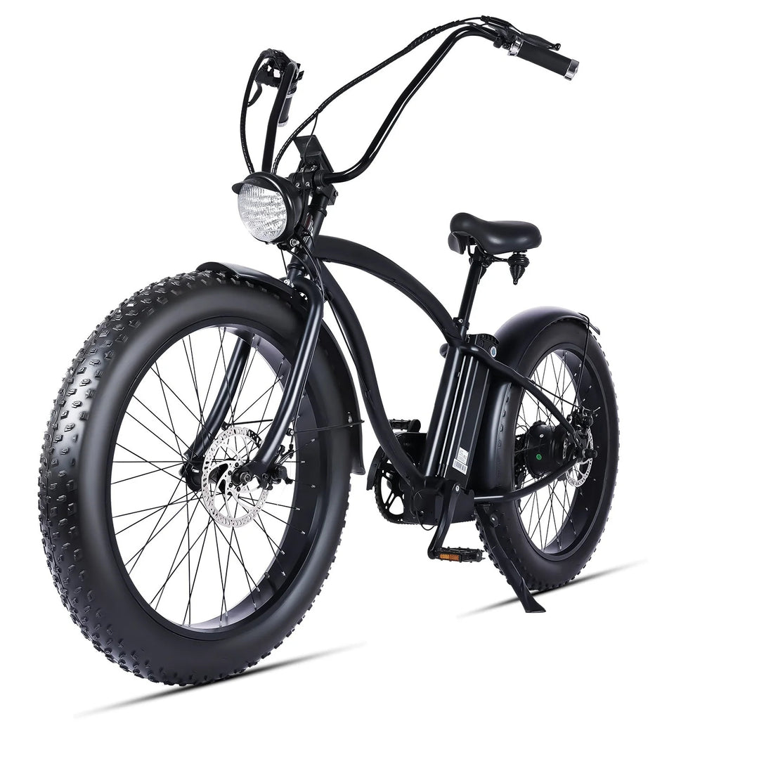 Tracer Loiter 26" 48V 800W Cruiser E-Bike