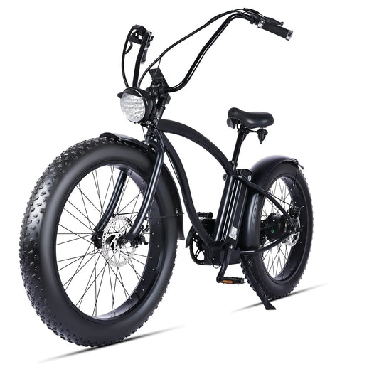 Tracer Loiter 26" 48V 800W Cruiser E-Bike