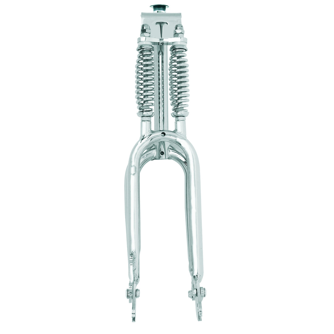 Micargi Rear Disc Brake FK-DS20218100D 20‘’ Classic Dual Spring Fork for Disc Brake 25.4mm ...