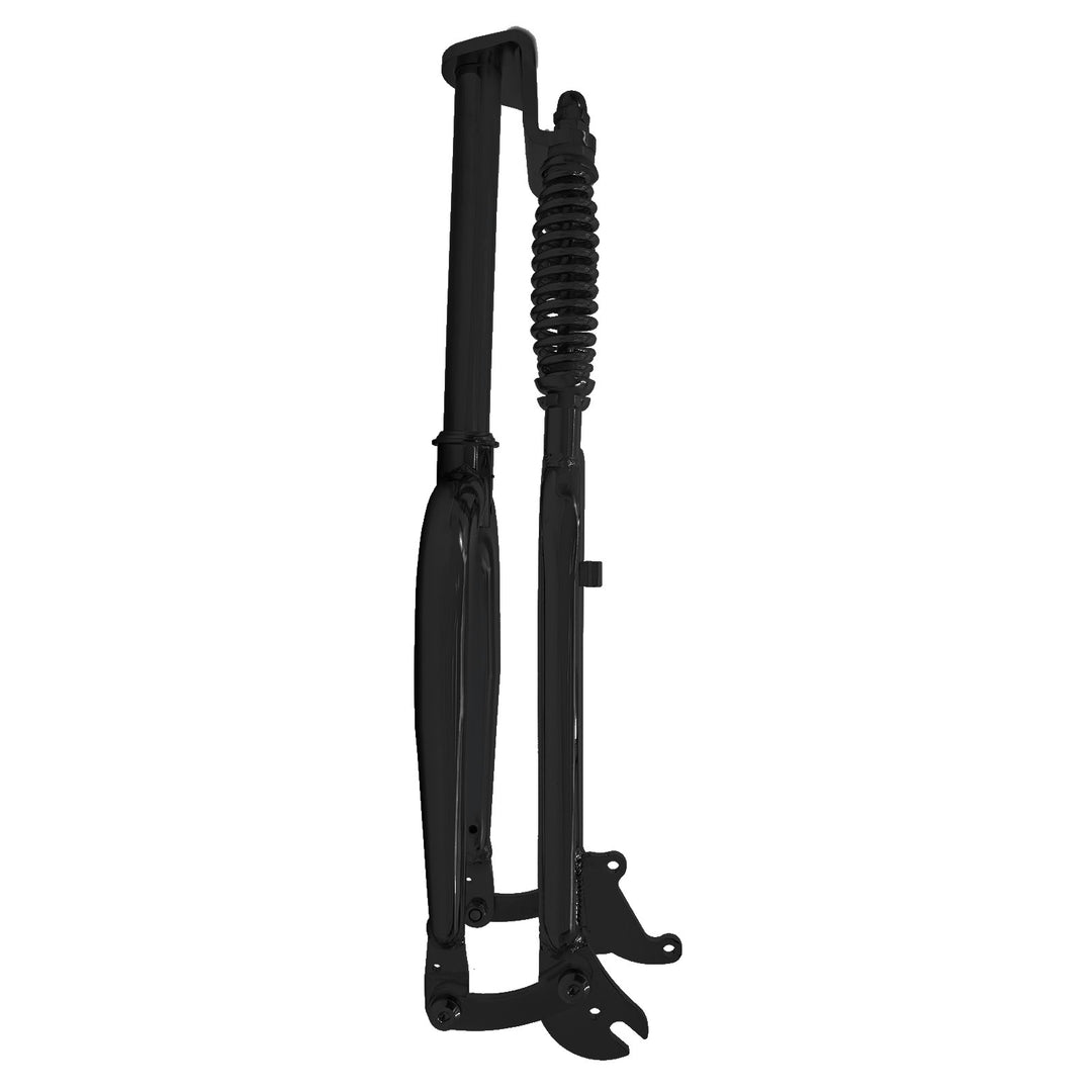 Micargi Rear Disc Brake FK-DS20218100D 20‘’ Classic Dual Spring Fork for Disc Brake 25.4mm ...