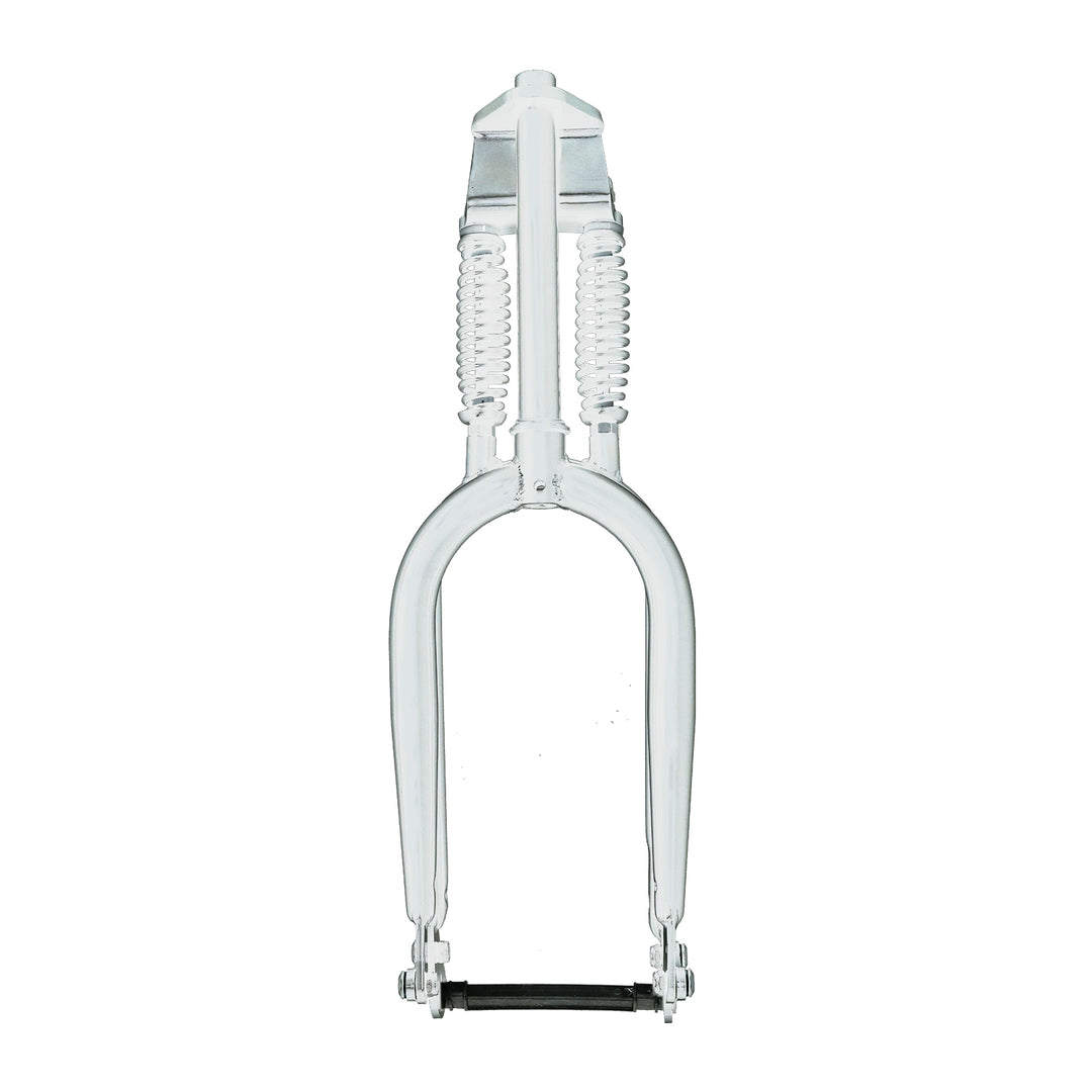 Micargi Rear Disc Brake FK-DS20218135D 20'' Dual Classical Springer Fork with Disc Brake, For ...