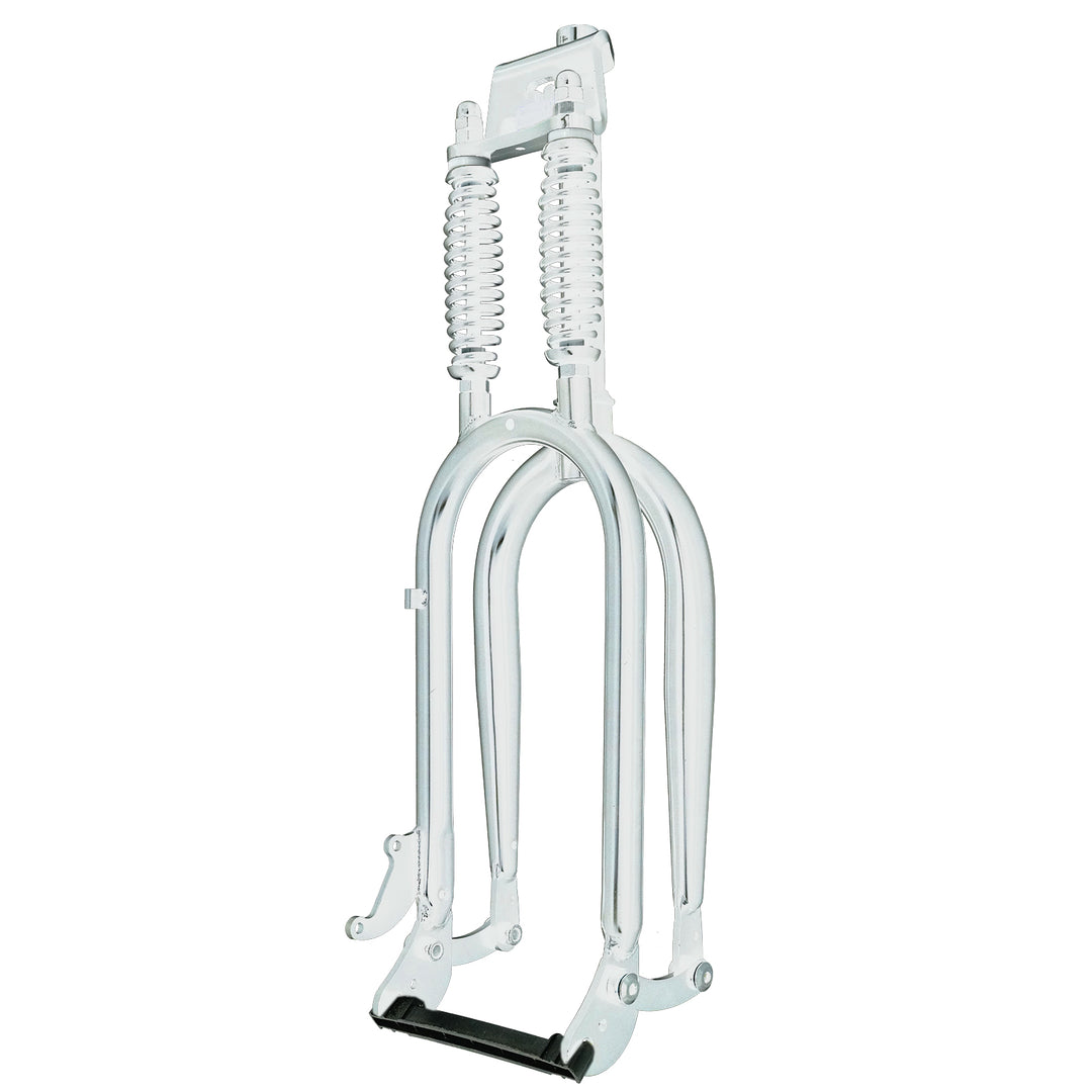 Micargi Rear Disc Brake FK-DS20218135D 20'' Dual Classical Springer Fork with Disc Brake, For ...
