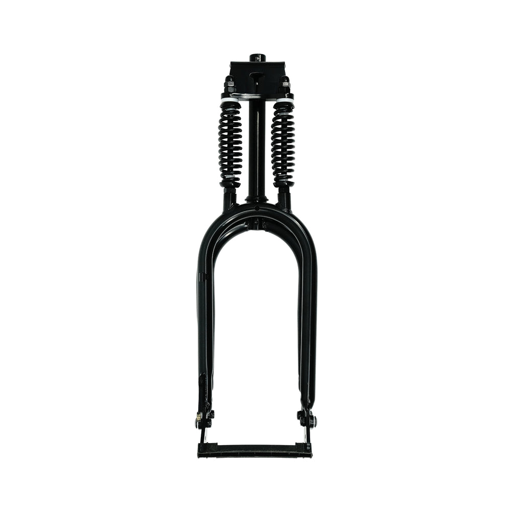 Micargi Rear Disc Brake FK-DS20218135D 20'' Dual Classical Springer Fork with Disc Brake, For ...