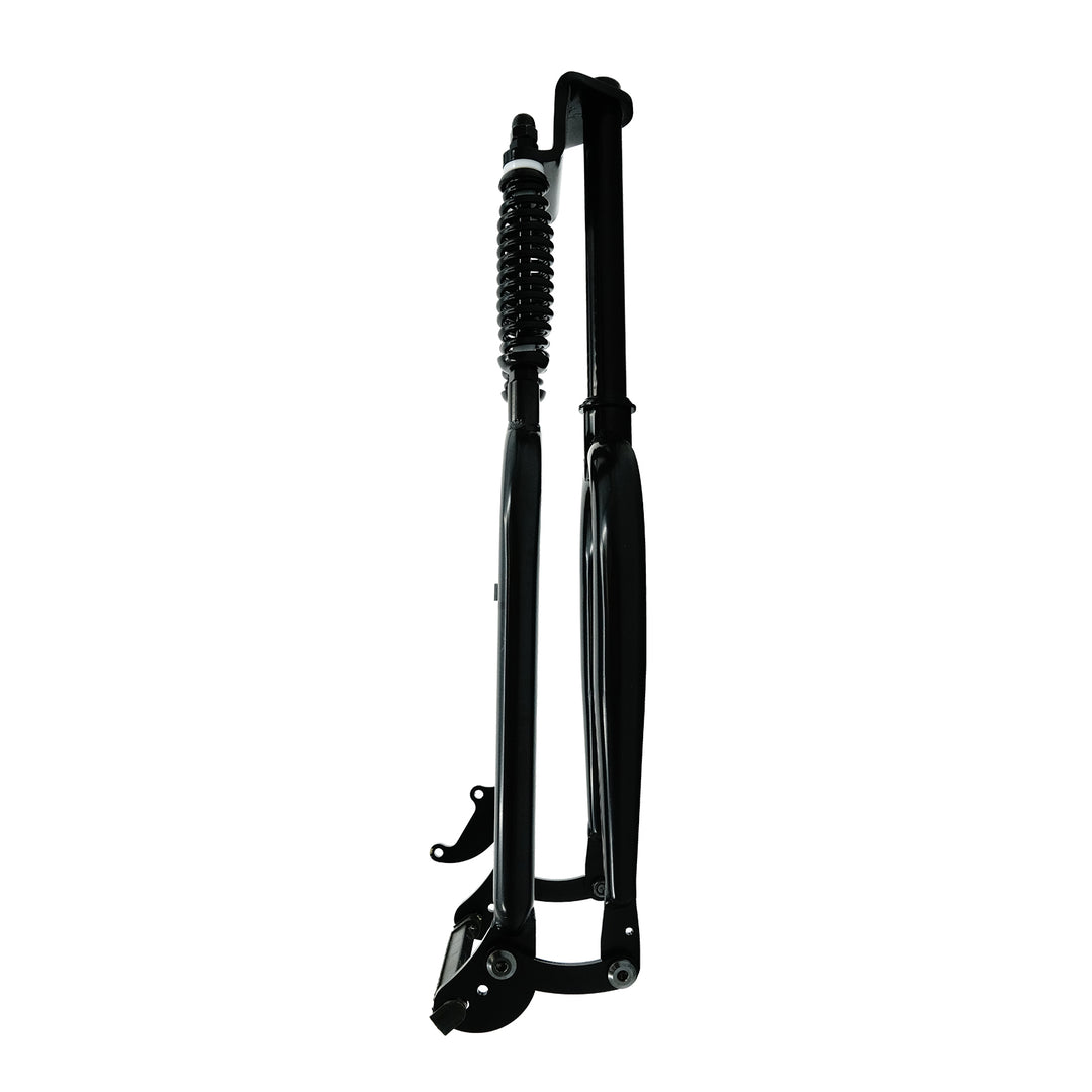 Micargi Rear Disc Brake FK-DS20218135D 20'' Dual Classical Springer Fork with Disc Brake, For ...
