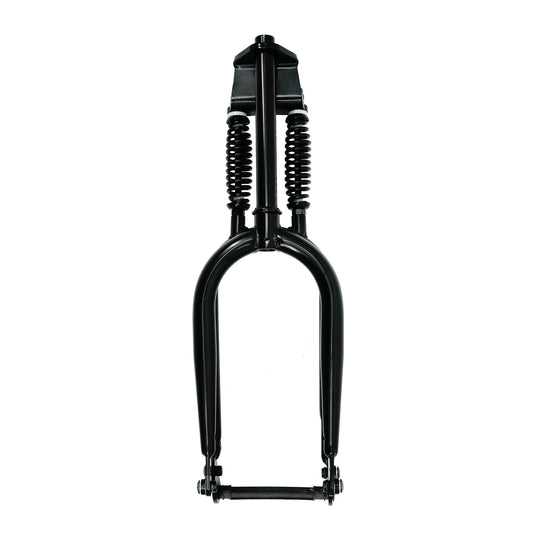 FK-DS20218135D 20'' Dual Classical Springer Fork with Disc Brake, For 3.0 FAT Tire 25.4mm