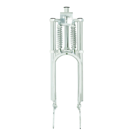 Micargi FK-GT26263145D 26" Classical Triple Tree Dual Springer Fork for Disc Brake 25.4MM(1 inch)