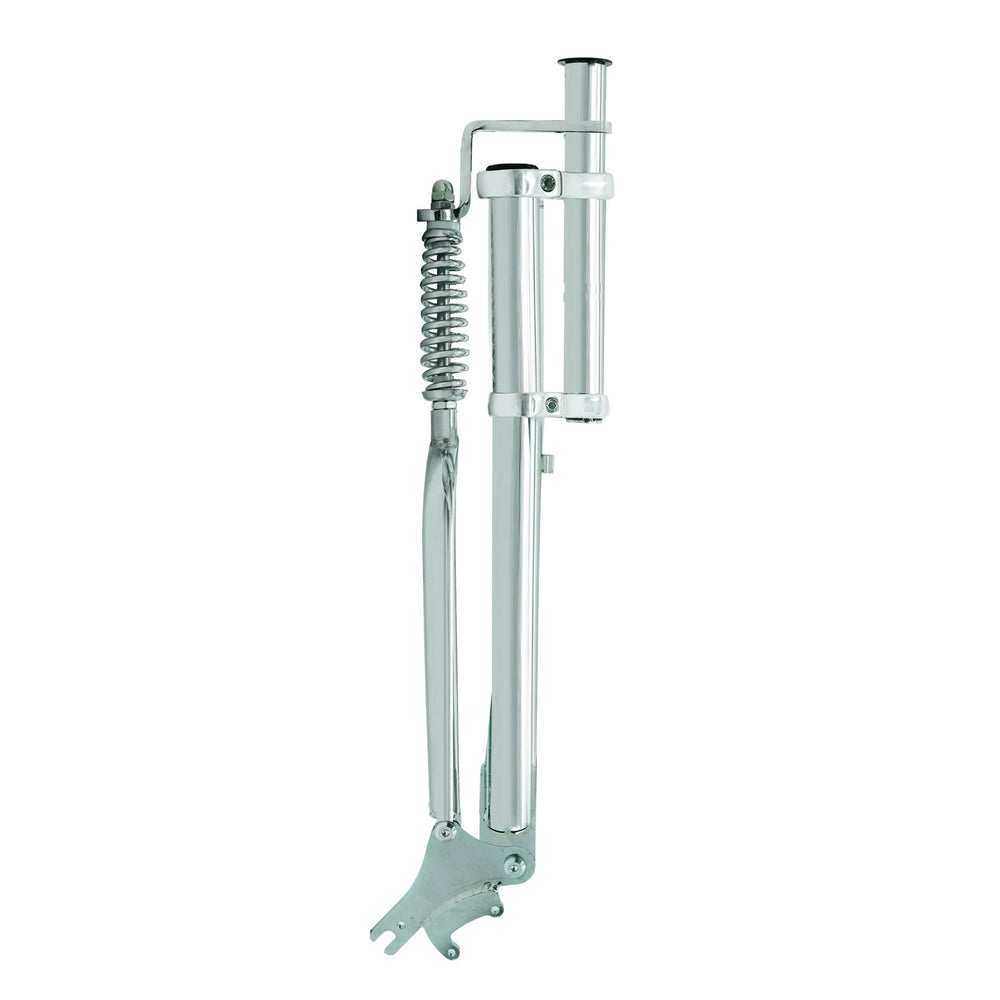 Micargi FK-GT26263145D 26" Classical Triple Tree Dual Springer Fork for Disc Brake 25.4MM(1 inch)