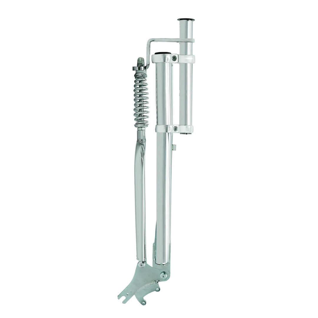 Micargi FK-GT26263145D 26" Classical Triple Tree Dual Springer Fork for Disc Brake 25.4MM(1 inch)