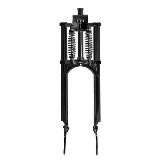 Micargi FK-GT26263145D 26" Classical Triple Tree Dual Springer Fork for Disc Brake 25.4MM(1 inch)