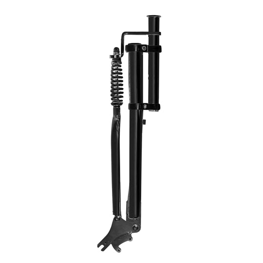 Micargi FK-GT26263145D 26" Classical Triple Tree Dual Springer Fork for Disc Brake 25.4MM(1 inch)