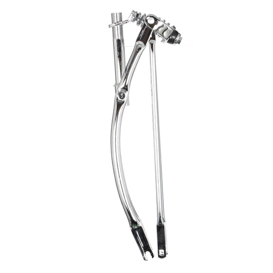 Micargi FK-SP26161135 26" Lowrider Bike Classic Spring Fork Chrome