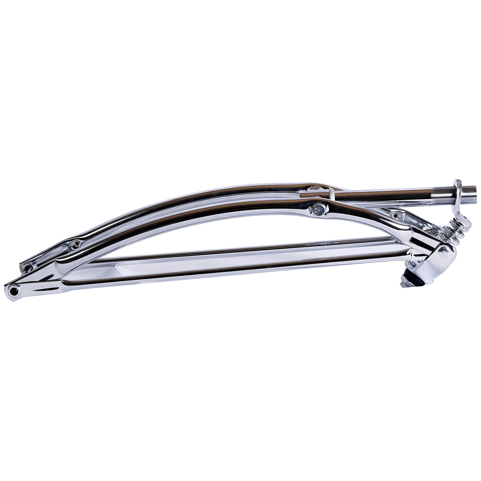 Genuine Vintage Lowrider 9" Rise Classic Steel U Handlebar – 25.4mm Clamp, Black