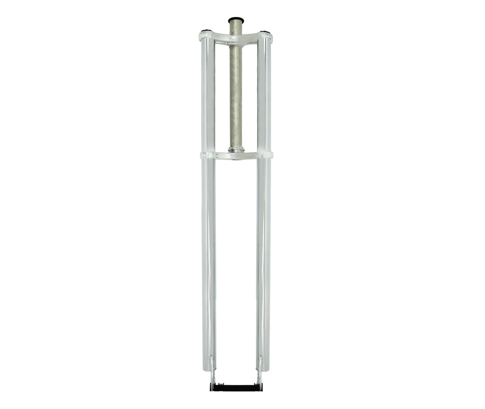 FK-TP80300102D8 Triple Tree Fork,28.6mm Steerer Diameter for Disc Brake 1-1/8" (28.6mm)