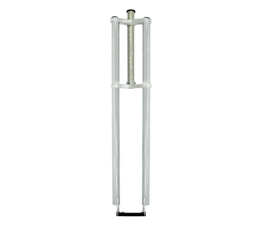 FK-TP80300102D8 Triple Tree Fork,28.6mm Steerer Diameter for Disc Brake 1-1/8" (28.6mm)