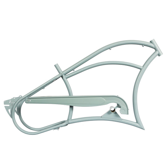 Micargi FM-Harman3D 26" Ebike Stretch Cruiser Steel Bike Frame