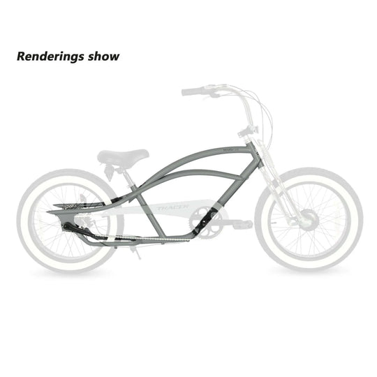 TRACER FM-MASTER 2.0 3I 20" Steel Frame with Chainguard