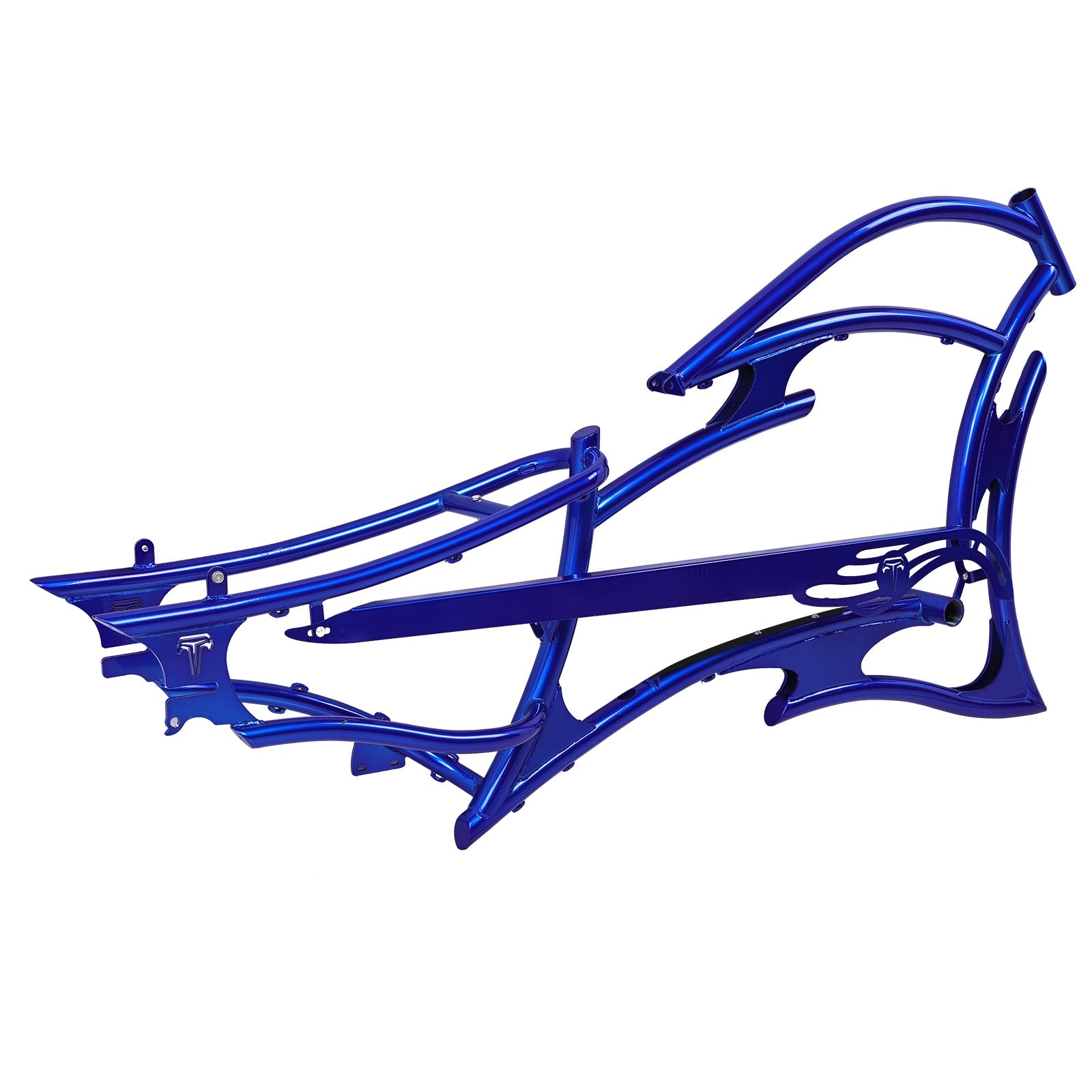 eaderbike cureフレーム Mサイズ Micargi FM-RAIDER 7 SPEED Stretch Beach Cruiser Bike Frame