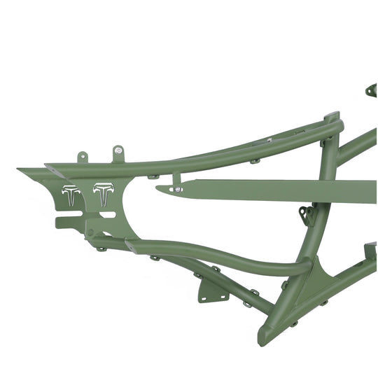 Tracer FM-RAPTOR Ebike Frame 26inch Stretch Chopper for 7 Speed/1 Speed
