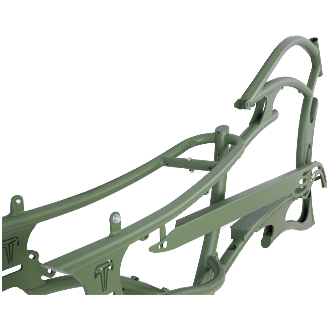 Tracer FM-RAPTOR Ebike Frame 26inch Stretch Chopper for 7 Speed/1 Speed