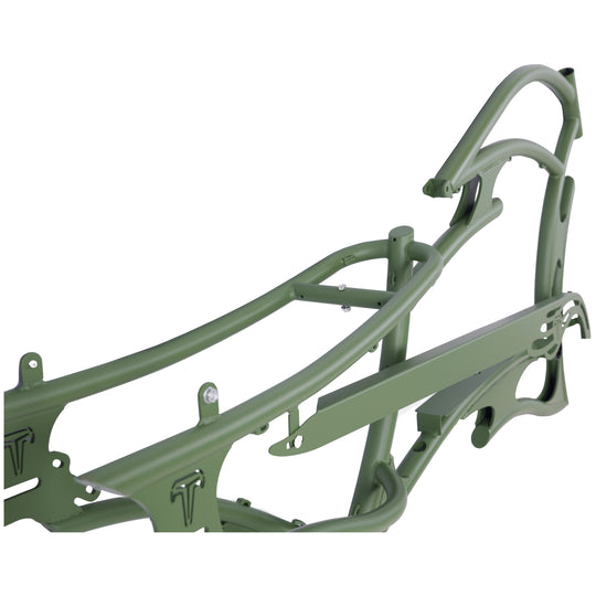 Tracer FM-RAPTOR Ebike Frame 26inch Stretch Chopper for 7 Speed/1 Speed