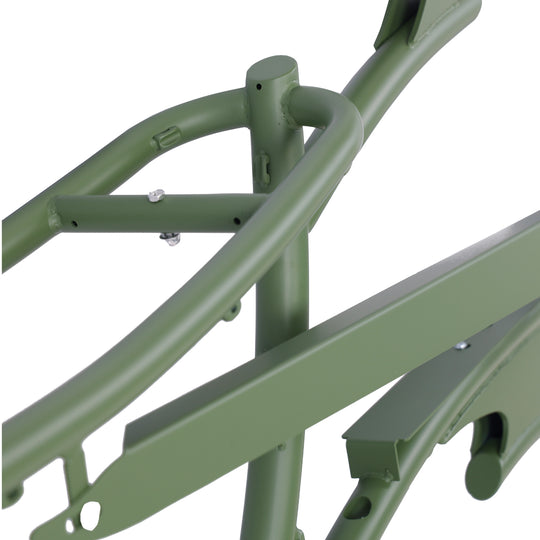 Tracer FM-RAPTOR Ebike Frame 26inch Stretch Chopper for 7 Speed/1 Speed