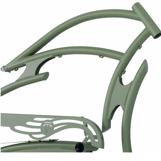 Tracer FM-RAPTOR Ebike Frame 26inch Stretch Chopper for 7 Speed/1 Speed