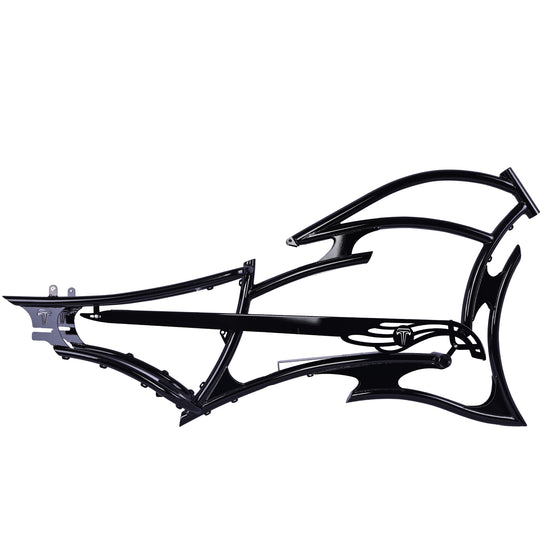 Tracer FM-RAPTOR Ebike Frame 26inch Stretch Chopper for 7 Speed/1 Speed