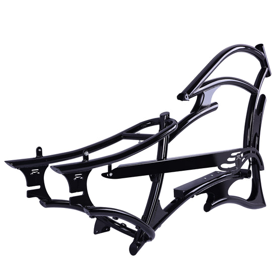 Tracer FM-RAPTOR Ebike Frame 26inch Stretch Chopper for 7 Speed/1 Speed