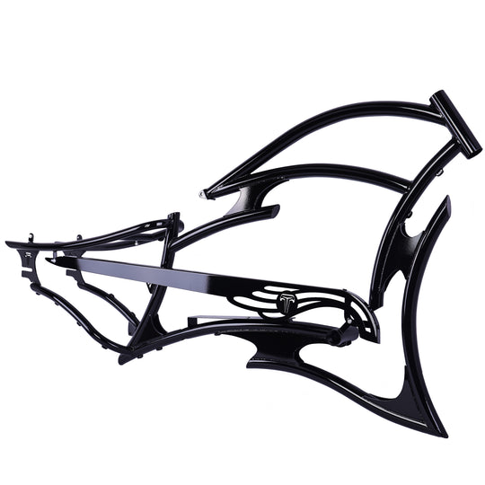 Tracer FM-RAPTOR Ebike Frame 26inch Stretch Chopper for 7 Speed/1 Speed
