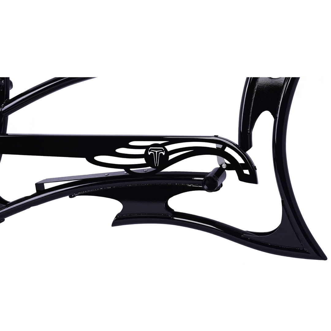 Tracer FM-RAPTOR Ebike Frame 26inch Stretch Chopper for 7 Speed/1 Speed