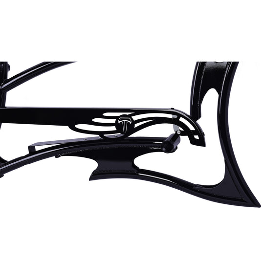 Tracer FM-RAPTOR Ebike Frame 26inch Stretch Chopper for 7 Speed/1 Speed