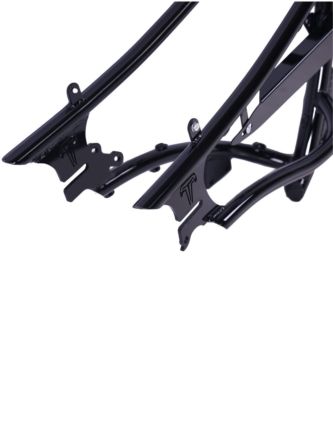 Tracer FM-RAPTOR Ebike Frame 26inch Stretch Chopper for 7 Speed/1 Speed