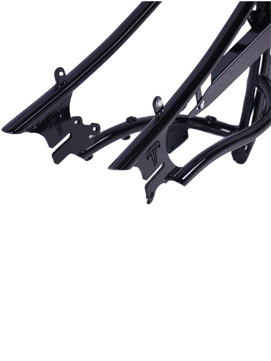 Tracer FM-RAPTOR Ebike Frame 26inch Stretch Chopper for 7 Speed/1 Speed