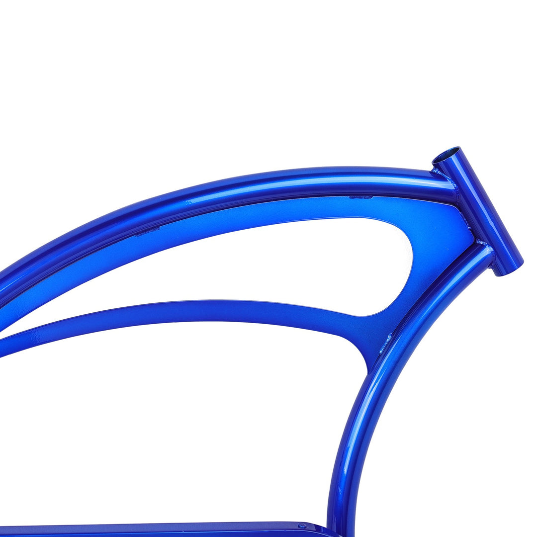 Micargi FM-Scorpion pro dts 26" Single Speed Bicycle Frame with Fenders and Saddle Suspion