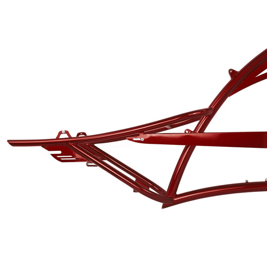Micargi FM-Scorpion pro dts 26" Single Speed Bicycle Frame with Fenders and Saddle Suspion