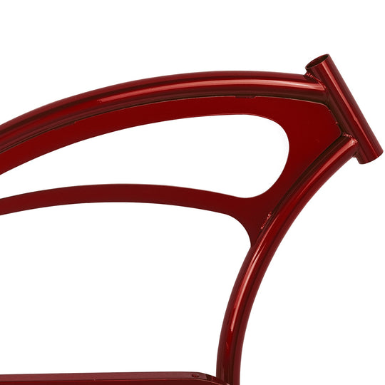 Micargi FM-Scorpion pro dts 26" Single Speed Bicycle Frame with Fenders and Saddle Suspion